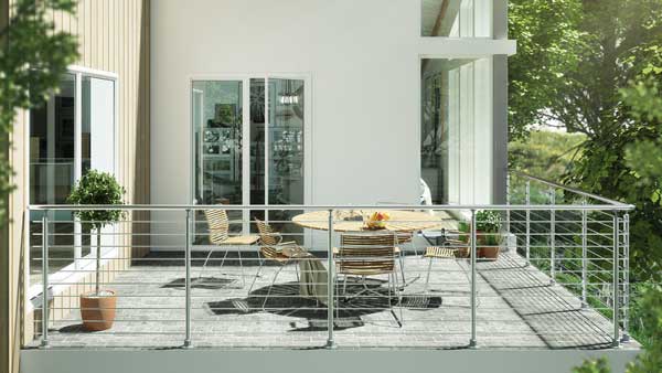 aluminium handrail banister aluminium handrail banister