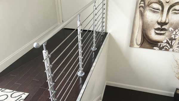 Handrail banister for indoor use Handrail banister for indoor use