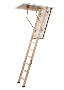 fireresistant loft ladder model f90