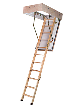 fireresistant loft ladder model f90