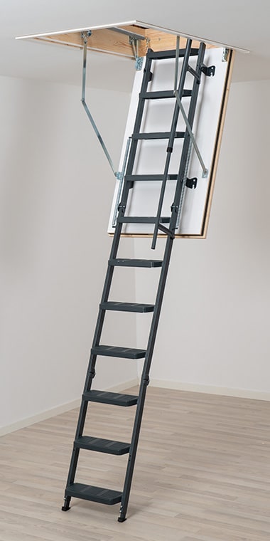 Loft ladder REI 45 comfort made to measure Loft ladder REI 45 comfort made to measure