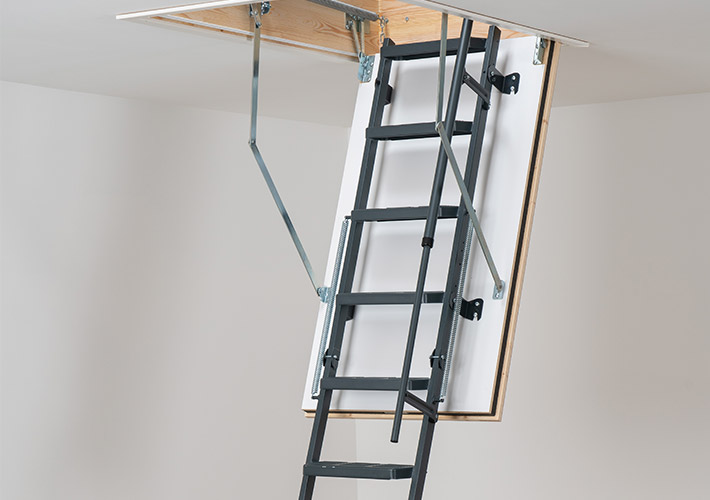 fire resistant loft ladder model REI 45 comfort