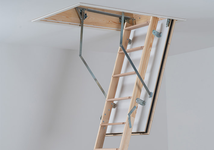 fire resistant loft ladder