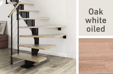 oak tread for staircase from DOLLE