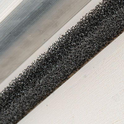 snow protection for flat roof