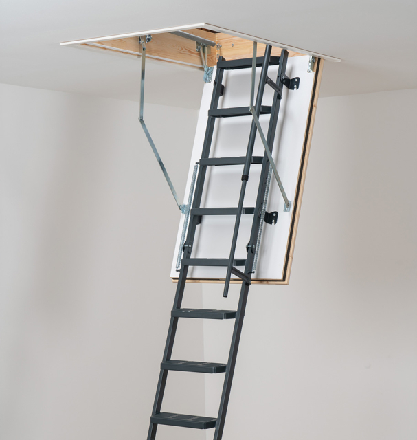 Made-to-Measure loft ladder REI 45 comfort