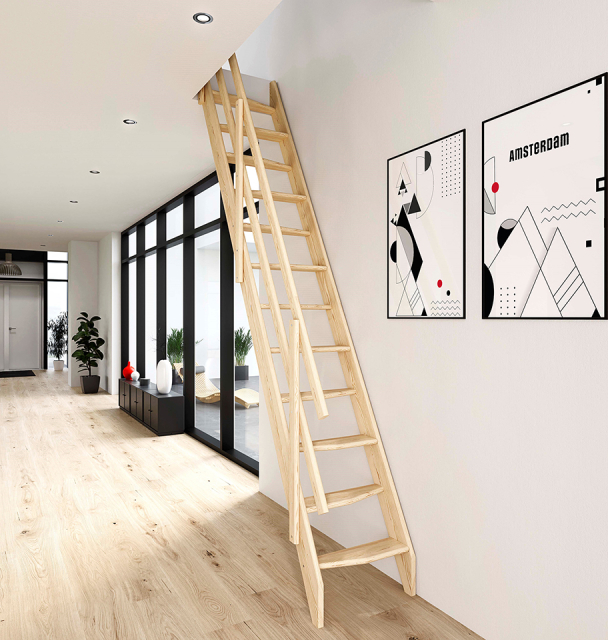 Loft stair AMSTERDAM