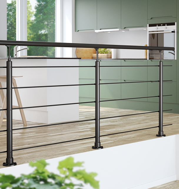 Balustrade kit CLEAN Black