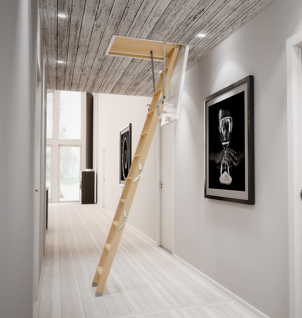 Loft ladder clickFIX 36G Mini 