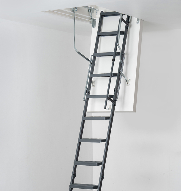 Made-to-Measure loft ladder clickFIX® comfort