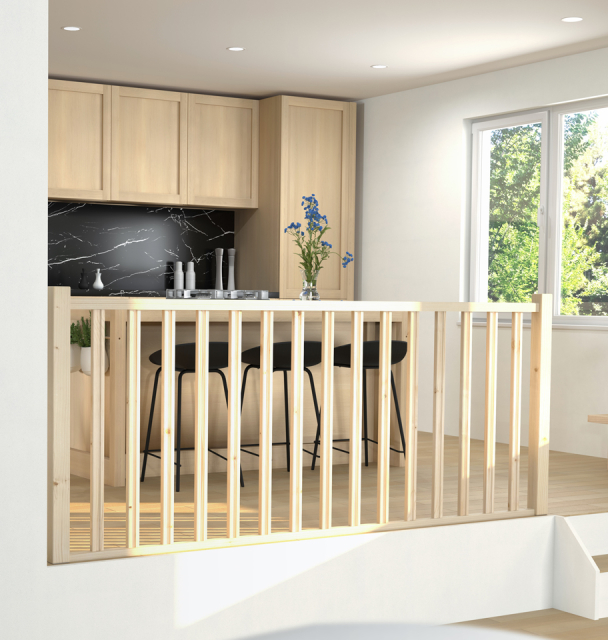 Banister kit COUNTRY