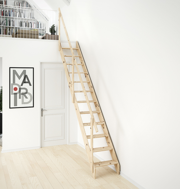 Loft stair MADRID