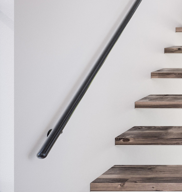 Stair Handrail kit PROVA in Anthracite