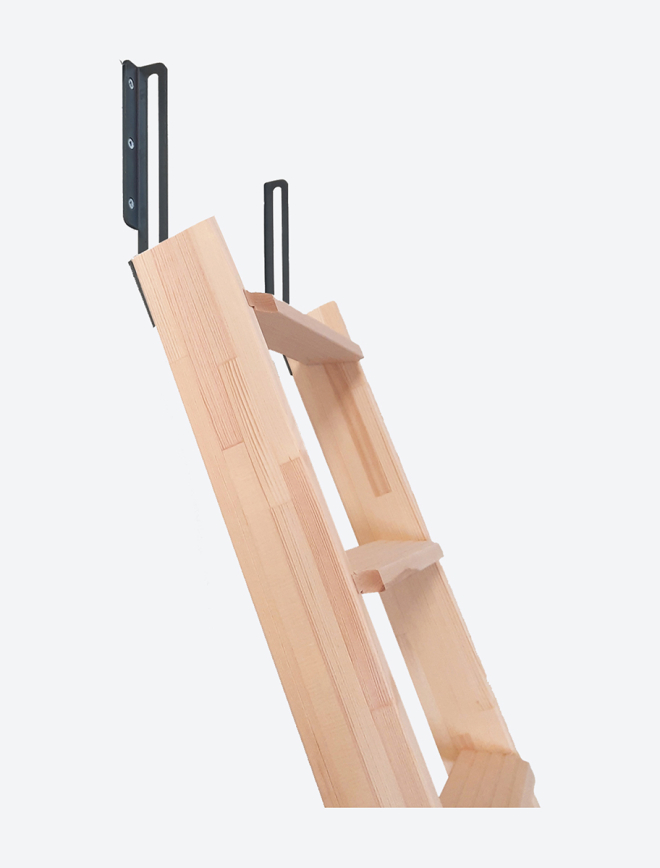 Ladder slide bracket kit