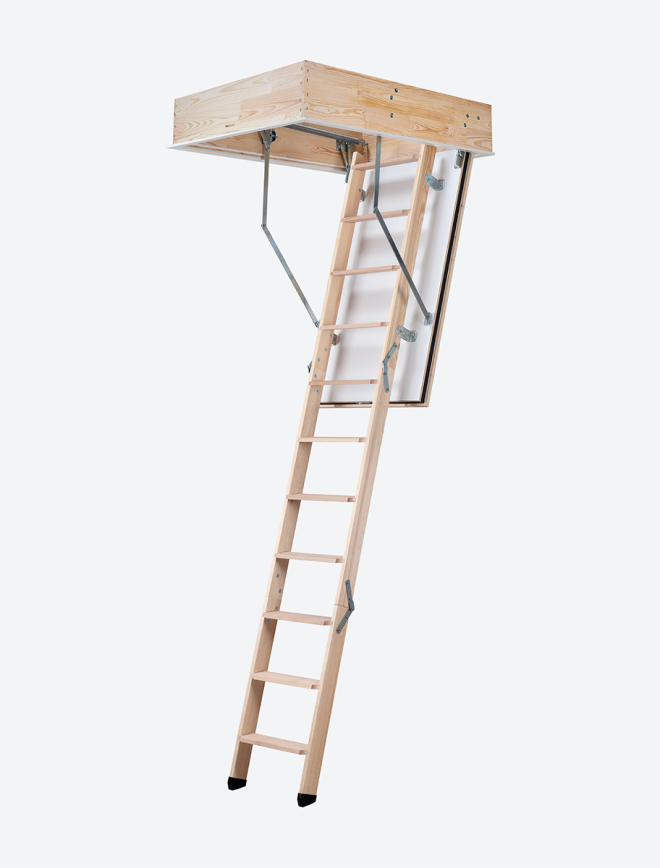 Fire-resistant loft ladder REI 45 