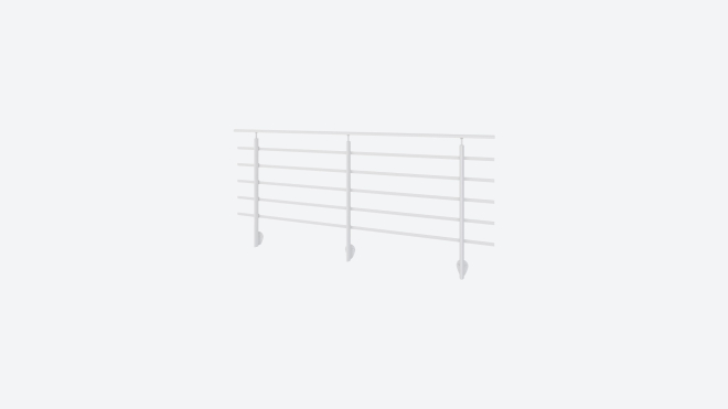 Balustrade kit PURE White
