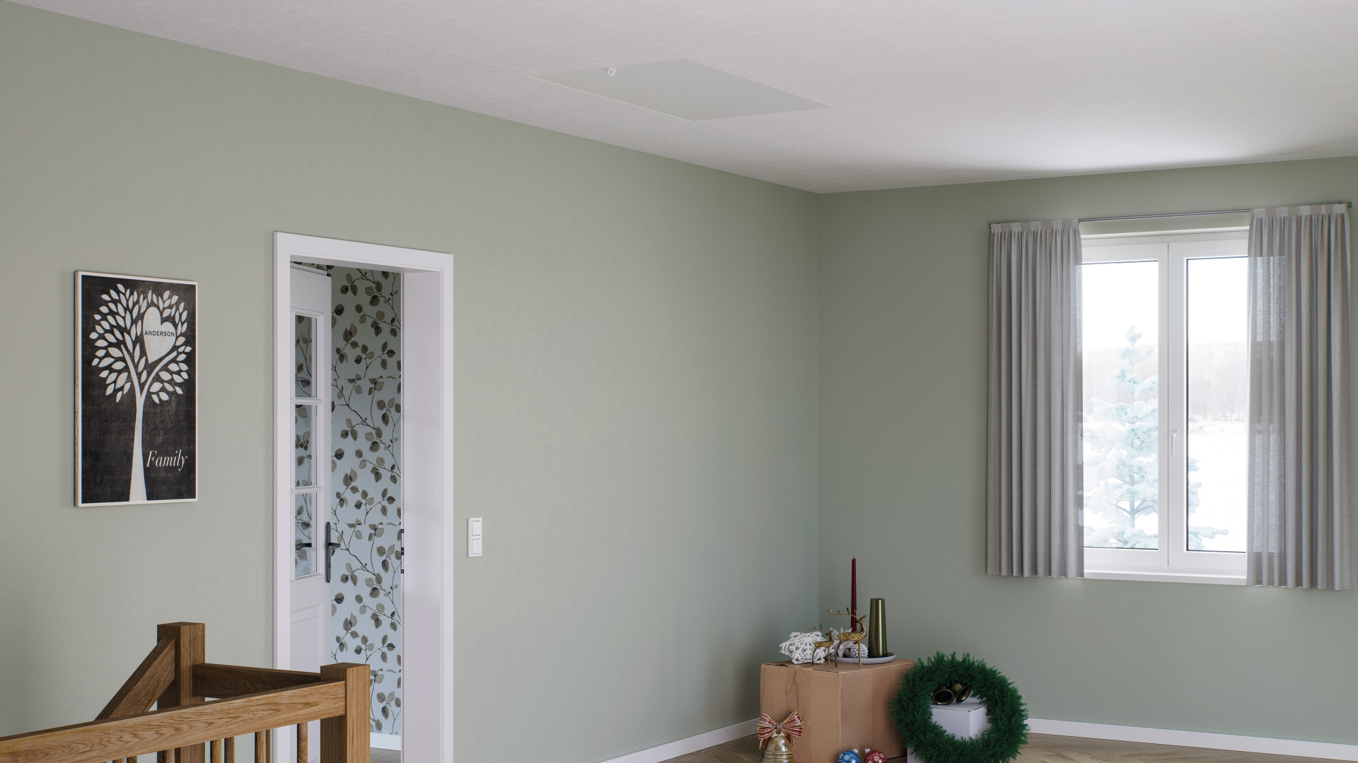 Loft ladder clickFIX® vario - Made to measure 