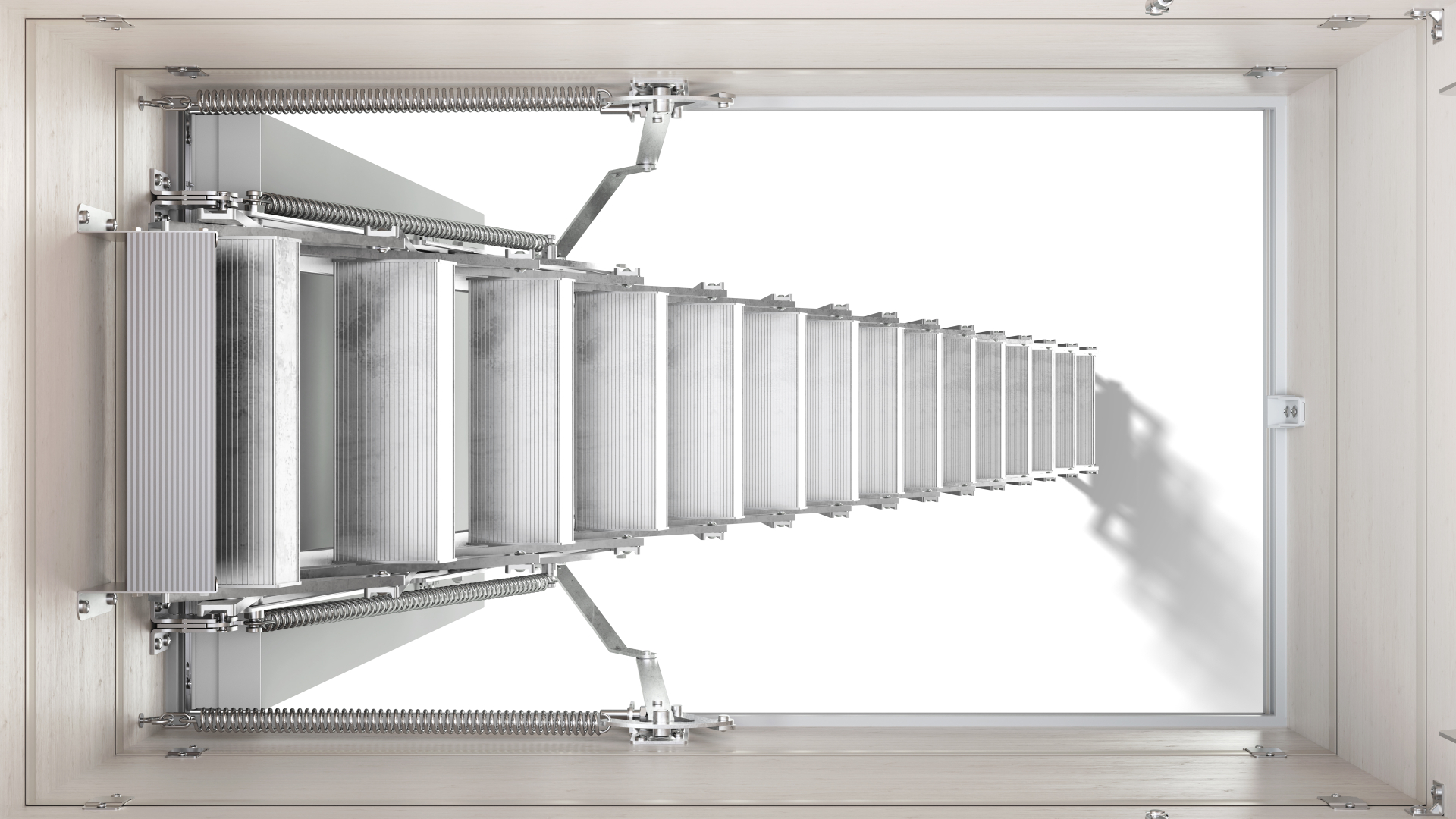 Loft ladder clickFIX® vario - Made to measure 