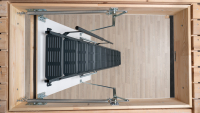Loft ladder REI 45 comfort - Made to measure 