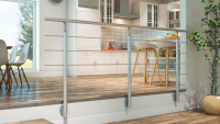 Balustrade CLEAN Kit 150 cm Aluminium