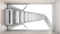 Loft ladder clickFIX® vario - Made to measure 