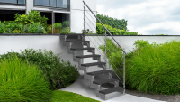 Outdoor metal staircase GARDENTOP Trimax® 