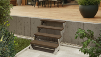 Outdoor metal staircase GARDENTOP Trimax® 