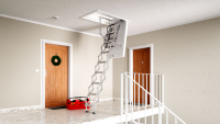 Made-to-Measure Loft Ladder clickFIX® vario 