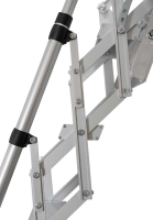 Teleskopic handrail VARIO floor height up to 325.3 cm