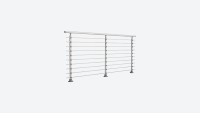 Balustrade Kit PROVA Alu Aluminium