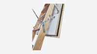 Loft ladder REI 60 - Made to measure 