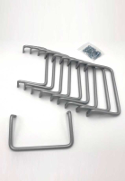 Riser bars for modular staircases 30 pcs Pearl grey