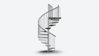Spiral staircase DOLLE TORONTO 