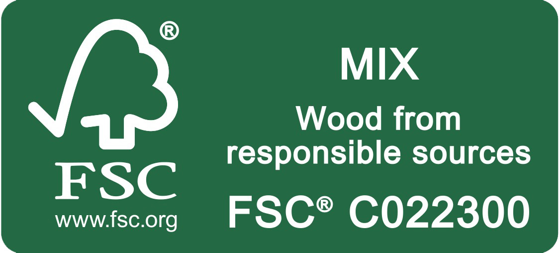 Green FSC logo