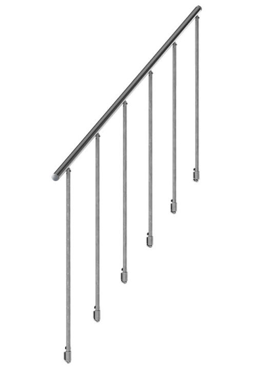 Handrail banister for outdoor use | DOLLE GARDENTOP
