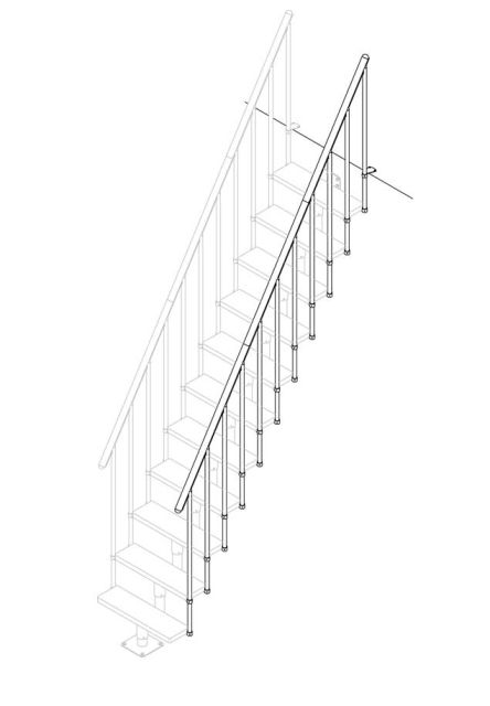 Staircase accessories for DOLLE staircases and spiral staircases